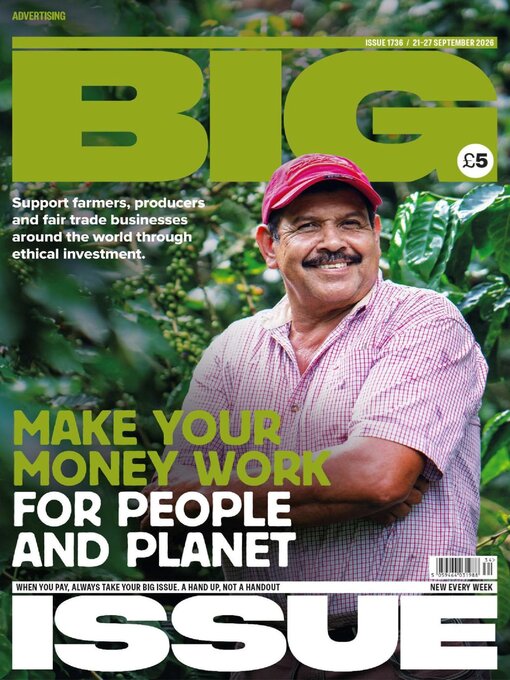 Cover image for The Big Issue